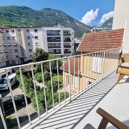 #Dd L'Ecrin Studio Ile Verte Balcony Γκρενόμπλ Εξωτερικό φωτογραφία