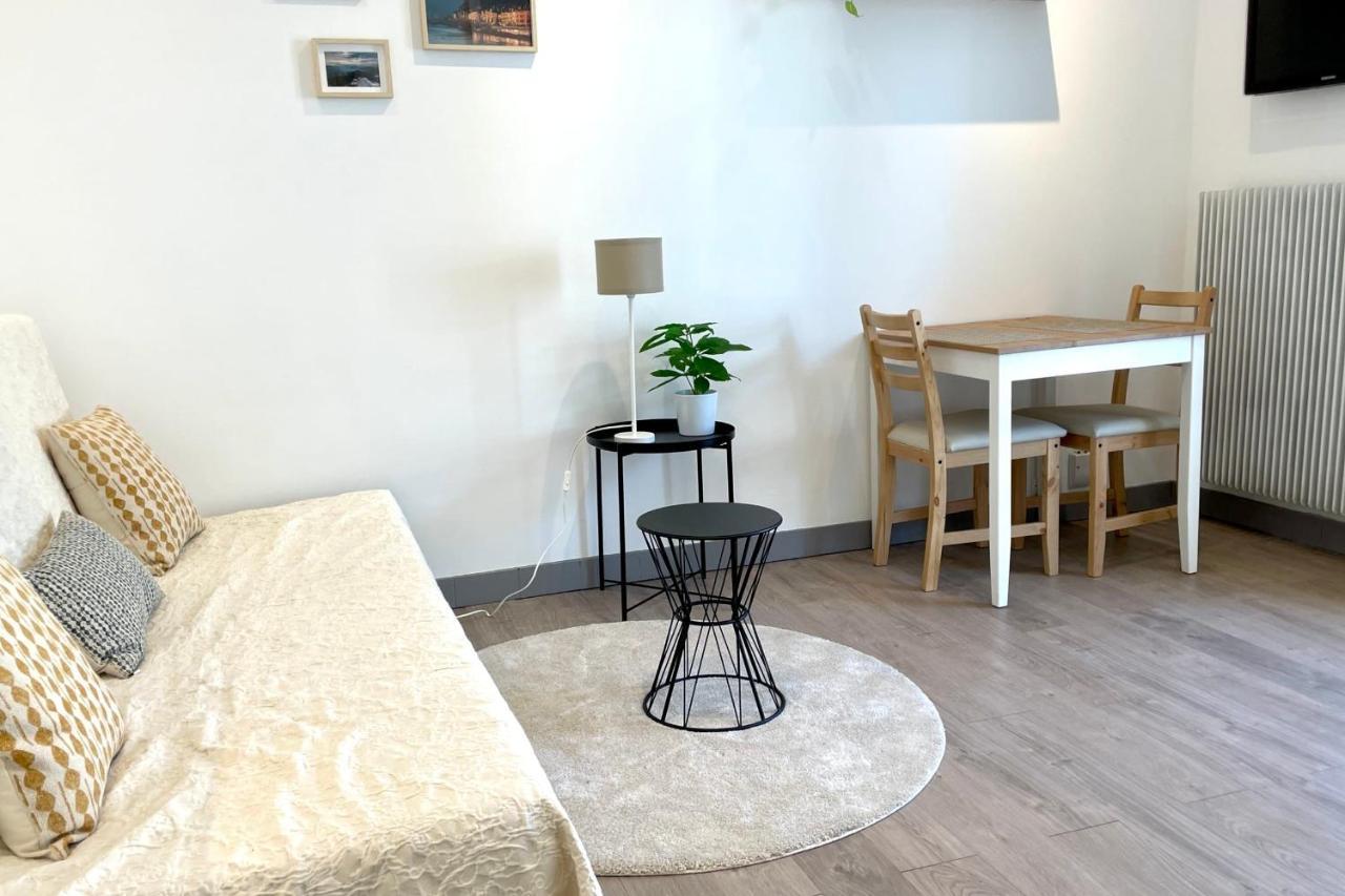 #Dd L'Ecrin Studio Ile Verte Balcony Γκρενόμπλ Εξωτερικό φωτογραφία