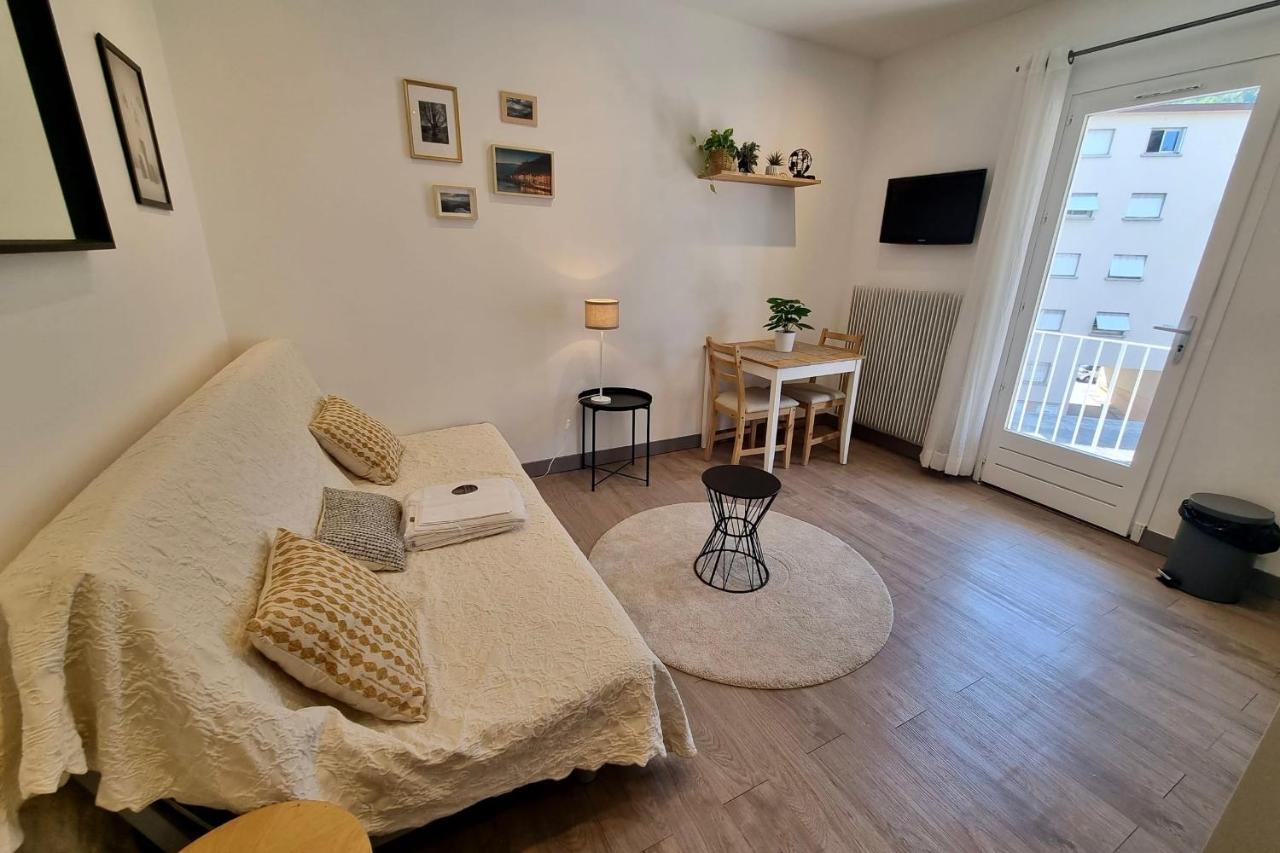 #Dd L'Ecrin Studio Ile Verte Balcony Γκρενόμπλ Εξωτερικό φωτογραφία