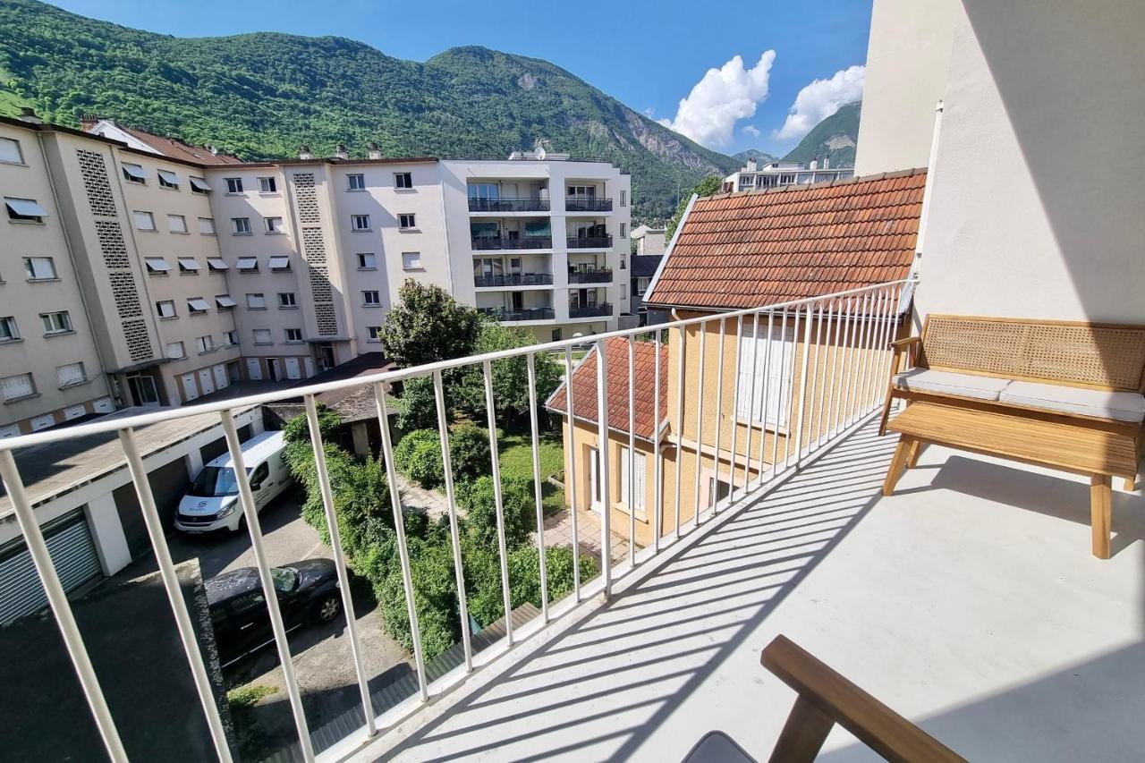 #Dd L'Ecrin Studio Ile Verte Balcony Γκρενόμπλ Εξωτερικό φωτογραφία