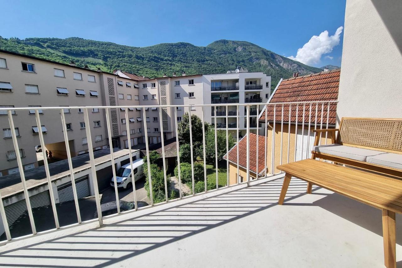 #Dd L'Ecrin Studio Ile Verte Balcony Γκρενόμπλ Εξωτερικό φωτογραφία